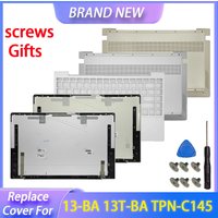 Replace Cover For Envy 13-BA 13T-BA TPN-C145 Rear Housing LCD Lid Back Case Silver L94047-001 Palmrest Upper Top Bottom Case