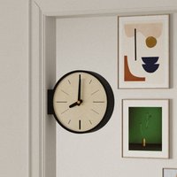 Vintage Wall Mounted Clock Double Sided Living Room Wall Clocks Corner Antique Luxury Bedroom Clocks Noiseless Table Home Decor