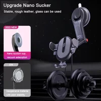 car strong magnetic folding magnetic mobile phone holder dashboard mobile phone holder 360 rotating navigation bracket