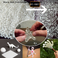 【SE】20g/50g Resin Clay Free Moldable Clay Thermoplastic Plastic Friendly Aka Polycaprolactone Polymorph Pellet DIY Ceramics Tool