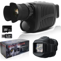 Monocular Night Vision Device 1080P HD Infrared Camera 5X Digital Light Zoom Hunting Telescope Outdoor Search Full Darkness 300m