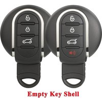 jingyuqin Car Key Case Holder Smart Remote Fobs Cover Replace Shell For BMW Mini Cooper F54 F55 F56 F57 F60