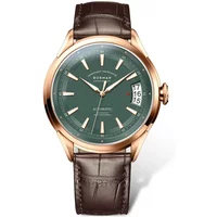 BORMAN Men Automatic Watch 43.5mm Vintage Mechanical Wristwatch 5Bar Waterproof Sapphire Mirror Luminous New Business Watches