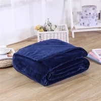 Superweiche Korallen-Fleece-Decke, 220 g/m2, leicht, einfarbig, rosa, blau, Kunstpelz, Nerz-Überwurf, Sofabezug, Tagesdecke, Flanelldecken