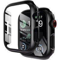 Glass+Cover for Apple Watch Case 11 10 9 8 7 6 SE 5 Accessorie Screen Protector iWatch Series 46mm 42mm 49mm 44mm 40mm 41mm 45mm