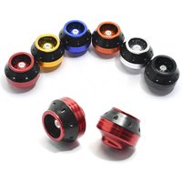 Motorbike Decoration Electric Scooter Accessories Anti Crash Protector Protection Pads Shock Absorption Slider Cups