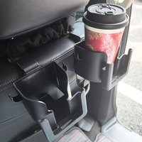 2pcs Multi functional car seat back storage rack with cup holder! Mobile phone holder and hook - suitable for most car models