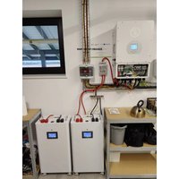 Domotica Solar EU Stock 48V 51.2V 15kwh 16kwh Lithium Ion Battery Housing Packs 314Ah 280Ah Lifepo4 Solar Home Energy Storage
