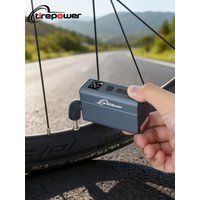 AliExpress MaiSaiOu 120PSI Electric Bike Pump with Presta and Schrader Valve Auto Stop Outdoor Camping Cycling Pump for Road Mountain E-Bike Sports