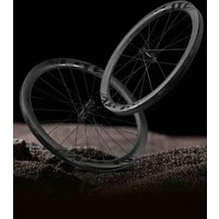 AliExpress ELITEWHEELS SLR GRAVEL 2.0 Carbon Wheelset Ratchet System 50T Disc Brake Cyclocross 700C Wheels Center Lock UD Matte Raw Carbon