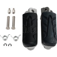 Motorcycles Front Rider Foot Pegs Pedal Fit For Honda CB400 CB1300 CBR600 CBR1000 1995-2005 XL125 XL1000 CBF50 NT600 650 VTR 250