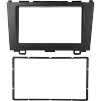 2 Din Car DVD Stereo Radio Navigation Fascia Dash Panel Frame Trim Kit Fit for Honda CRV CR-V 2007 2008 2009 2010