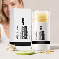 30g Glycolic Acid Exfoliating Body Stick Gentle Hydrating Exfoliator for Rough Dry Dull Skin Portable Body Scrub Stick Skin Care