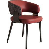 UVR Upholstered Dining Chair Living Room Kitchen Backrest Armchair Light Luxury Beauty Nail Stool Hotel Restaurant Chair