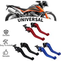 AliExpress JFGRACING Universal Clutch Brake Lever Handlebar Hand For KTM EXC YAMAHA Raptor 700 Dirt Bike ATV UTV Ebike Parts Aluminum CNC Motorcycles