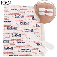 10Pcs Waterproof Butterfly Adhesive Band Aid Wound Closure Bandaid Emergency Kit Bandages Outdoor Camping First Aid Supplies