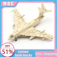 5992 PCS MOC Handley Page Victor Aircraft Building Model Custom Creative Building Blocks Educational Assembly Toy Popular Gift
