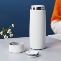 Ceramic Inner Liner Insulated Water Bottle - Outdoor Sports Portable Vehicle High Appearance Level Water Bottle Insulated Pot