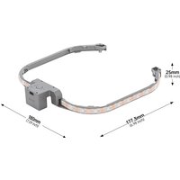 STARTRC RGB LED Light Strip For Dji Neo 2 Night Flight Warning Lamp Drone Accessories