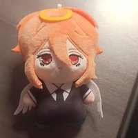 10cm Chainsaw Man Hayakawa Aki Plush Doll Backpack Toys Anime Angel Himeno Stuffed Toy Keychain Collect XMAS Present Gift