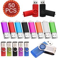 50PCS Free Custom LOGO USB Flash Drive 4GB 8GB 2.0 High Speed Pen Drive Cle Usb16GB 32GB 64GB Pendrive Metal Usb Sticks