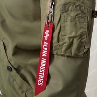 2024 New Flutter Flight Jacket Arm Decoration Strap Red Mountaineering Buckle Style