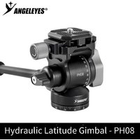 PH08 Hydraulic Latitude Gimbal Smart Astronomical Telescope Equatorial Mount Mode Shooting Portable Panoramic Gimbal