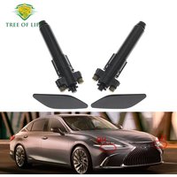 For Lexus ES200 ES350 ES300h ES VII 2018 2019 2020 2021 Front Headlight Washer Nozzle Headlamp Cleaning Spray Pump Actuator Cap