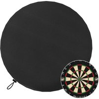 Oxford Cloth Dartboard Storage Bag Weatherproof Outdoor Dartboard Cover Dustproof Dartboard Bag for Outdoor Storage 61x8CM 600 D