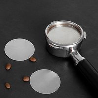 Coffee Puck Screen 51mm 53mm 58.5mm Espresso Filter Holder Single Layer Secondary Water Distribution Barista Accessories Tools