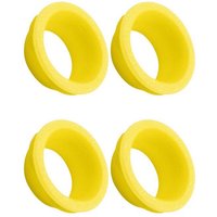 AliExpress MEROCA 4pcs Bike Piston Brake Ring Clamp Colorful Plastic Brake Decorative Ring For MT5/MT7 4-piston Series Brake Calipers Accessories