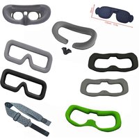 For DJI V1 V2 FPV Goggles Sponge Foam Padding Eye Mask FPV Goggles Strap for SKYZONE 04X 04L SKY03 HDO HDO3 for DJI N3 RC Drone