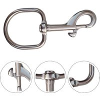 103*45mm Bolt Diving For Hook Keyring Scuba Snap 316 Stainless Steel About 48g Clasps Hook Swivel Durable Newest