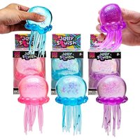Needoh Jellyfish Tentacles Fidget Sensory Squishy Ball Non-toxic Soft Slow Rebound Stress Relief ADHD Vent Anti Anxiety Desk Toy
