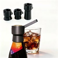 1PC reative Catapult Bottle Opener, Funny Cap Launcher Remover, Portable Bar Tool for Home Party, Outdoor Drinking Gathering