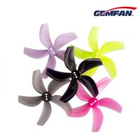 8Pair/16 PCS Gemfan D63 5-Blade PC Propeller Ducted 63mm 2.5inch RC FPV Racing Freestyle Cinewhoop Ducted Drones D63-5 Props