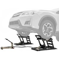 Automobile mobile scissor lift Small scissor pneumatic lift Platform Auto repair Hydraulic for vehicles