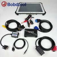 IDSS Diagnostic Kit with tablet (G-IDSS & E-IDSS Software Preloaded), Complete Scan Tool for Isuzu Truck& Excavator