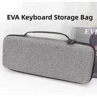 Portable EVA Hard Shell Keyboard Storage Bag Large Capacity Thickened Waterproof Protective Case For Mechanical Gaming Keyboard