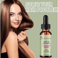 Rosemary Hair Care Essential Oil Nourishes Repairs Splits Dries All Types Enhance Hair Quality Making Hair Smoother More Shiny