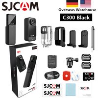 SJCAM C300 Taschen-Action-Kamera, Vlogging-Kombination, wasserdicht, mit fester Halterung, langer Akku, professionelles Aufnehmen, schnelle Lieferung