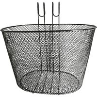 Iron Mesh Bike Basket Quick Release for Mountain Bike Removable Detachable for Adults Unisex Men Women