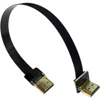 5CM10cm 15CM 20cm 50cm FPV HDMI Type A Male To Male HDMI FPC Flat Micro HDMI-compatible Cable For Multicopter Aerial Photography