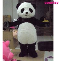 Polar Bear Panda Cartoon Mascot Cosplay Costume Suit Christmas Mascot Panda Adult Size Role Play Fun Clothes For Festival C