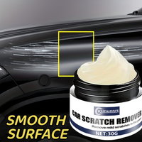 Car Scratch Repair Cream - Easily Repairs Minor Scratches, Instant Restoration, Smooth Surface, Suitable for All Vehicles to Qui