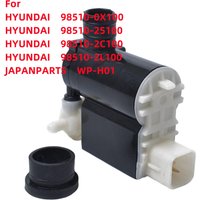 For Hyundai I10/I30/Ix20 Tucson Double Twin Outlet Windscreen Washer Pump Repalcement Part 9851025100 Windscreen Wipers Part