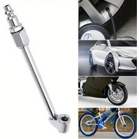 AliExpress NONE 1pcs RV Air Chuck Heavy Duty Dual Head Tire Chuck Quick Plug for Inflator Gauge Compressor Accessories for Car Truck Bicycle mot