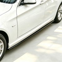 Maxton Style Side Skirts Diffusers For BMW 3 E90 E91 E92 E93 2005-2013 Under Lower Chin Apron Guard Cover Lids Tuning Body Kits