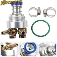 36*1.5mm Motorcycle Oil Cooler Adapter Fitting For Honda Cross Riding CB CG Engine Motorbike Oil Cooled System Fitting Parts