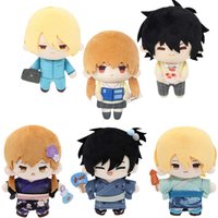 NULLSET Officially Licensed My Little Monster Anime Plush Keychains Shizuku Mizutani Haru Yoshida Kimono Style Stuffed Charms